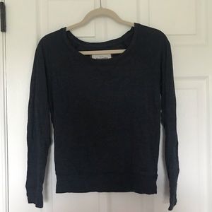 Abercrombie & Fitch Navy Long Sleeve